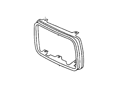 Honda 8-97023-093-0 Rim, R. Headlight