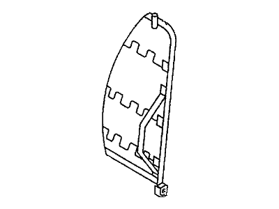 Honda 8-94373-778-1 Frame Assy., L. FR. Seat