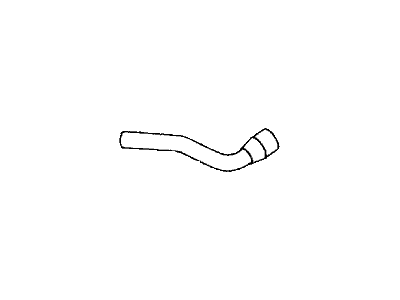 Honda 8-97062-089-0 Hose, Rubber Fast Idle