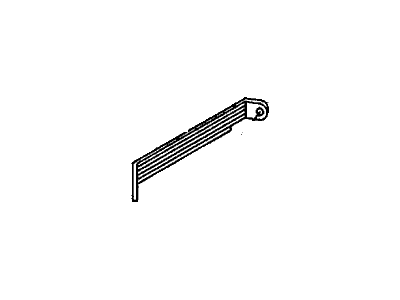 Honda 8-94381-806-1 Stay, Brake Pedal Mounting