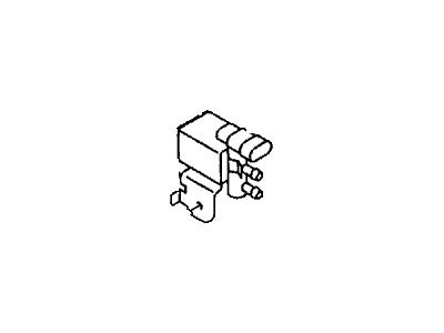 Honda 8-01997-201-0 Solenoid, Vacuum Control