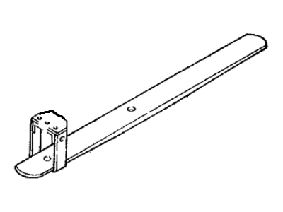 Honda Passport Leaf Spring - 8-97044-398-0