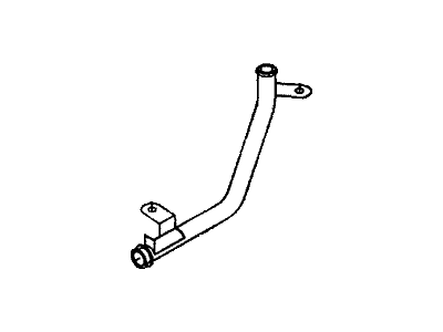 Honda 8-94384-231-3 Pipe, Housing To Heater