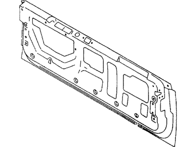 Honda Passport Tailgates - 8-97086-559-1