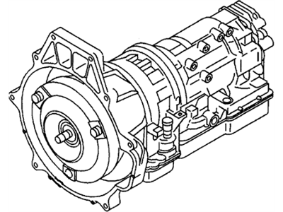 Honda 1-87993-132-0 Transmission Assembly Automatic 4Wd