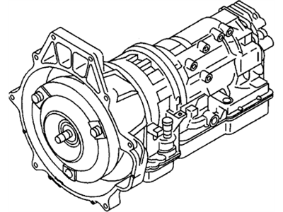 Honda 8-96017-169-0 Transmission Assembly, Automatic