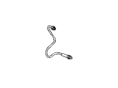 1996 Honda Passport Hydraulic Hose - 8-97084-598-2