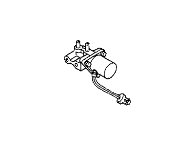 Honda 8-94146-909-2 Solenoid, Fast Idle