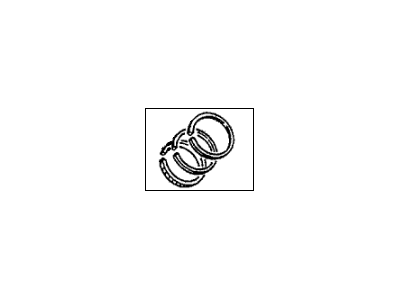 Honda Passport Piston Rings - 8-97162-198-0