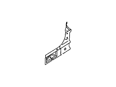 Honda 8-94369-271-1 Panel, R. Rocker (Inner)