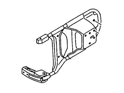 Honda 8-97126-240-0 Gasket