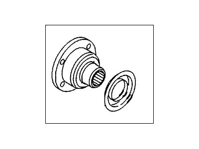 Honda 8-97161-651-0 Coupling, Final Drive Pinion