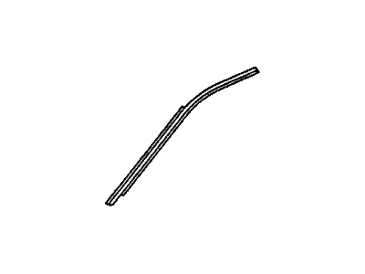 Honda 8-94389-514-0 Rail, L. FR. Drip Pillar