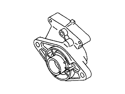 Honda 8-94381-935-0 Case, Pinion Starter