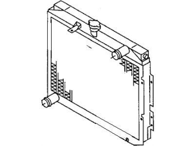 Honda Passport Radiator - 8-94384-433-0