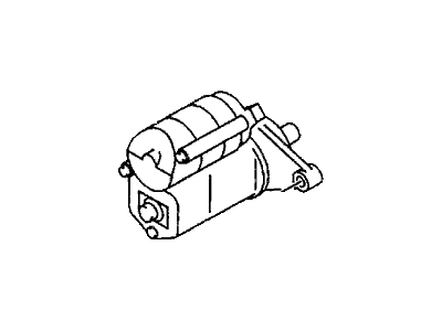 1994 Honda Passport Starter Motor - 2-91123-000-0RM