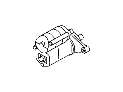 1996 Honda Passport Starter Motor - 2-91123-000-0