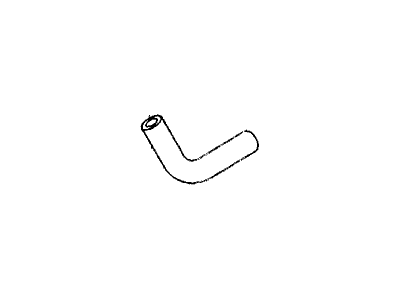 Honda 8-97061-277-0 Hose, Oil Cooler Return