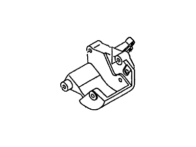 Honda 8-97086-455-1 Bracket, Pump