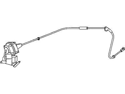 Honda 8-97110-379-0 Actuator Unit, Cruise