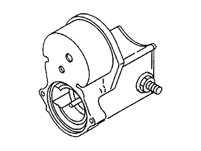 1998 Honda Passport Starter Solenoid - 8-97041-425-0