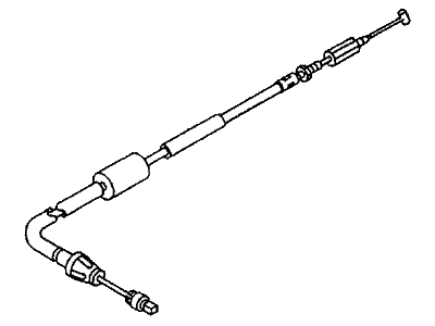 Honda 8-97109-921-1 Cable Engine Control