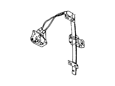 1996 Honda Passport Window Regulator - 8-94330-607-5