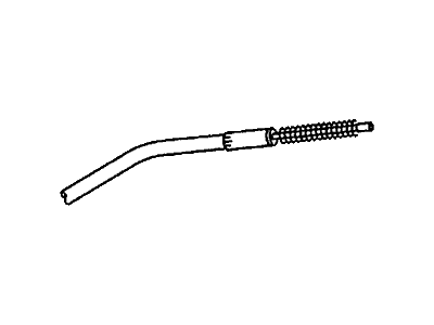 1994 Honda Passport Parking Brake Cable - 8-97023-159-2