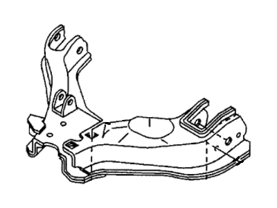 1996 Honda Passport Control Arm - 8-97143-913-1