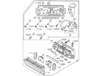 Honda 8-97138-205-0