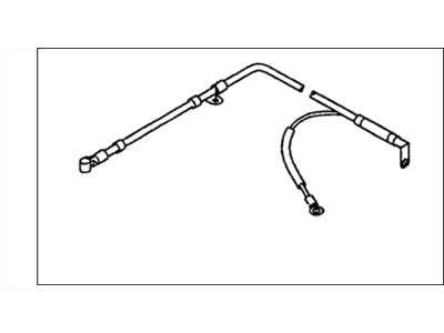 Honda 8-97048-106-2 Cable, Battery