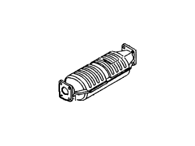 1995 Honda Passport Catalytic Converter - 8-97032-881-2