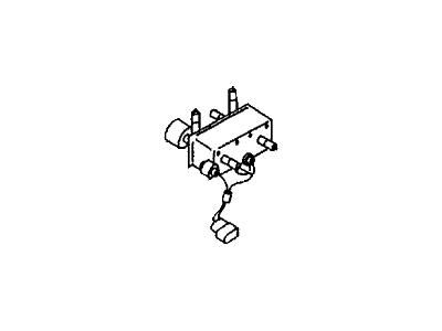 Honda 8-94475-018-1 Valve, Vacuum Switch Pressure Regulator