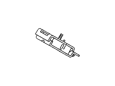 1996 Honda Passport Engine Mount - 8-97105-268-1