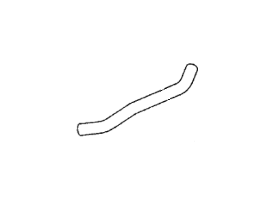 Honda 8-97110-000-1 Hose, Power Steering Rubber