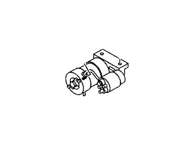 Honda Passport Starter Motor - 8-97064-553-0