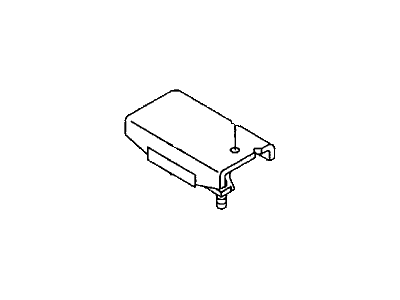 Honda 8-94374-672-1 Rubber, Rear Cushion Engine Mounting