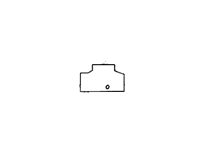 Honda 8-97010-543-1 Seal, L. Location Hole