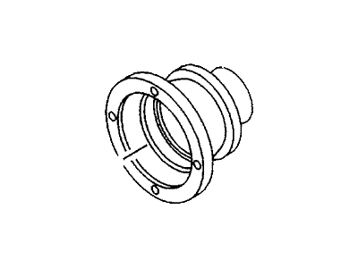 Honda 8-94333-536-3 Flange, Output