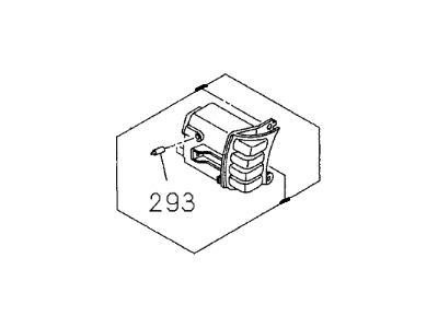 Honda Passport Dimmer Switch - 8-94332-534-2