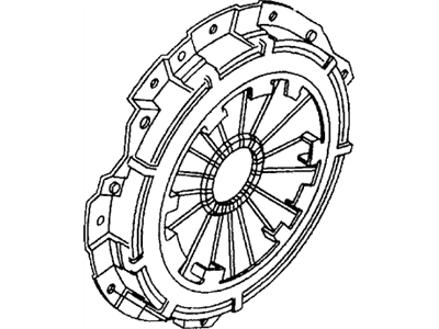 Honda 8-94374-897-7 Plate Assembly, Pressure Clutch