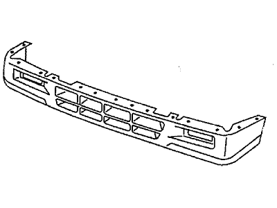 1995 Honda Passport Air Deflector - 8-97096-928-4