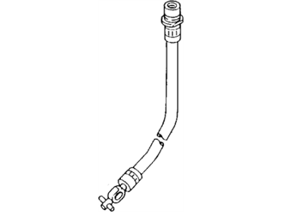 Honda Passport Clutch Hose - 8-97110-055-0