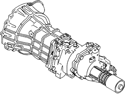Honda 8-97084-389-0 Transmission Assembly, Manual