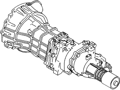 Honda 8-97120-515-0 Transmission Assembly, Manual