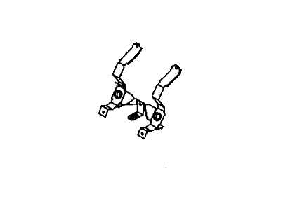 Honda 8-97107-572-1 Bracket, Sir