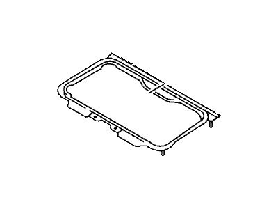 Honda 8-94434-783-0 Frame, Sunroof