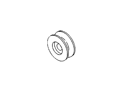 Honda 8-97120-253-0 Pulley, Generator