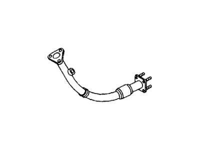 1996 Honda Passport Exhaust Pipe - 8-97126-447-1