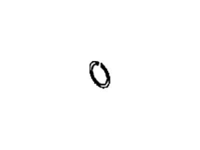 Honda 8-08634-274-0 Ring, Snap